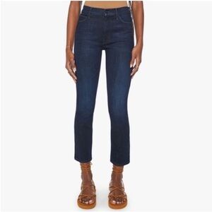 Mother The Mid Rise Dazzler Ankle jeans Now or Never 26